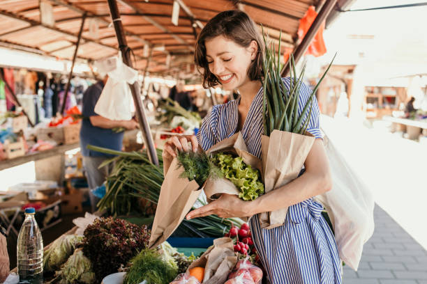 istock Come and join me at the outdoors market 1401460598