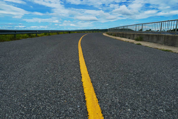 istock beautiful sky road on mountain view 1401465060