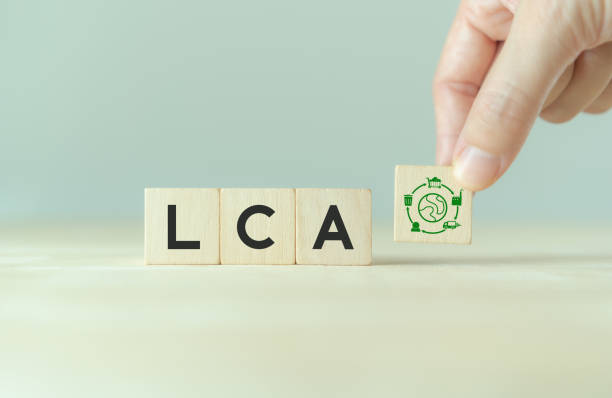 LCA, Life cycle assessment concept. Methodology for assessing environmental impacts associated on value chain product. Carbon footprint evaluation. ISO LCA standard aims to limit climate change. acv, concepto de evaluación del ciclo de vida. metodología para la evaluación de los impactos ambientales asociados al producto de la cadena de valor. evaluación de la huella de carbono. la norma iso lca tiene como objetivo limitar el cambio climático