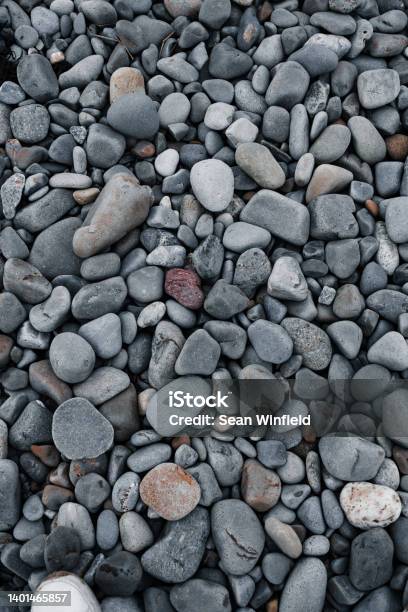 Pebbles Stock Photo - Download Image Now - Backgrounds, Beach, Color Image
