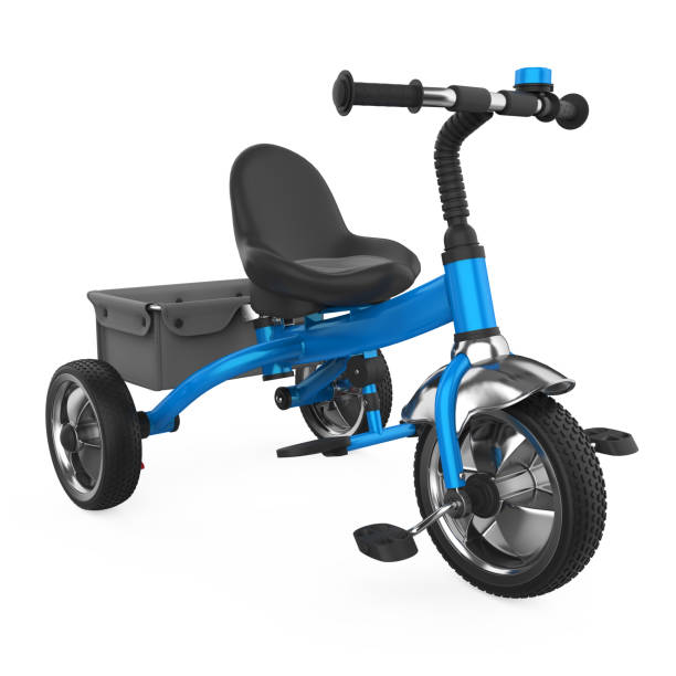 istock Kids Tricycle Isolated 1401469828
