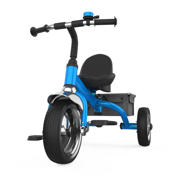 istock Kids Tricycle Isolated 1401470444