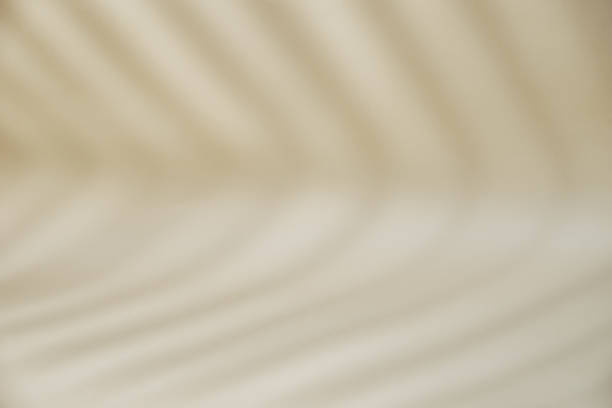istock Shadow of palm leaf on pastel background 1401474156
