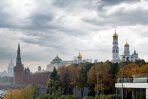 St. Nicholas Church, Kungur city, Russia, Founded in 1792 in the John the Baptist Women's Monastery