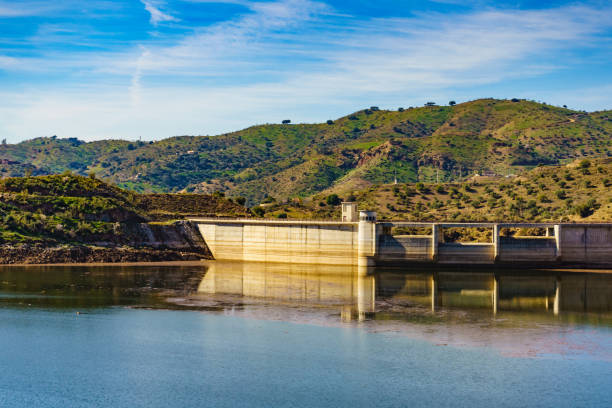 istock Casasola Dam in Andalucia, Spain 1401478523