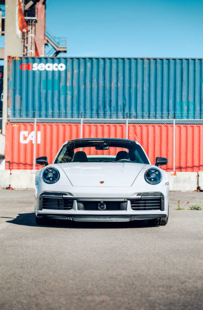 포 르 쉐 911 터보 s - porsche 911 뉴스 사진 이미지