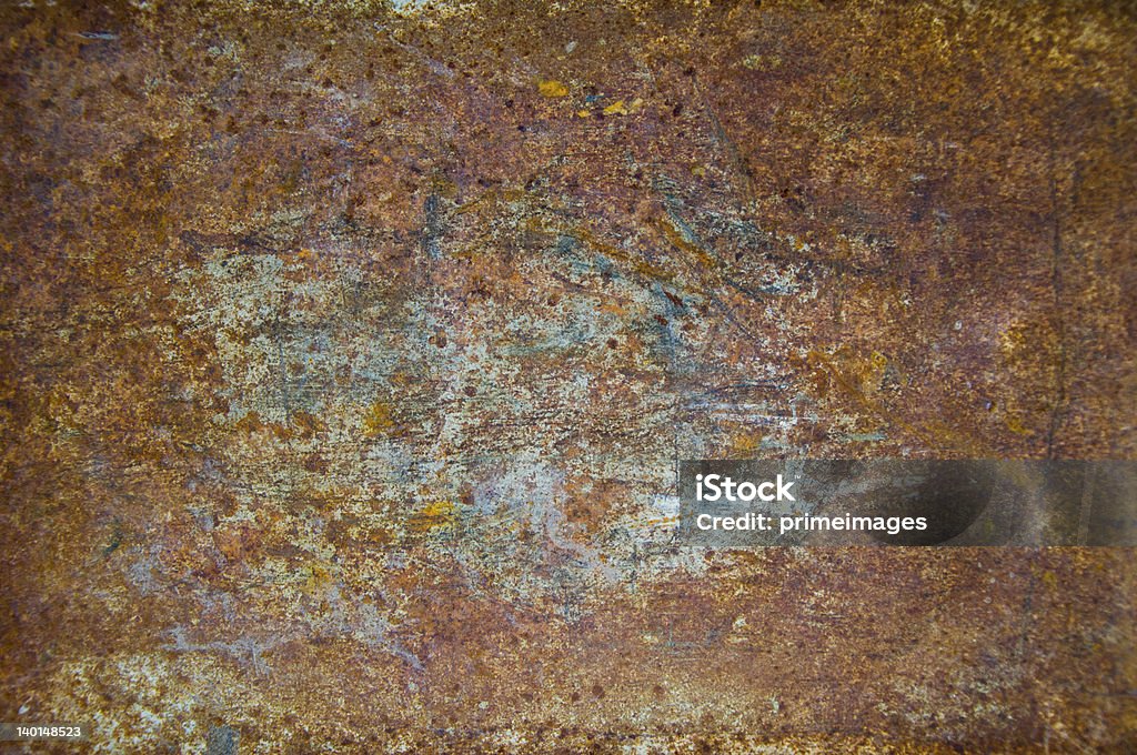 Grunge metal oxidado - Foto de stock de Abstracto libre de derechos