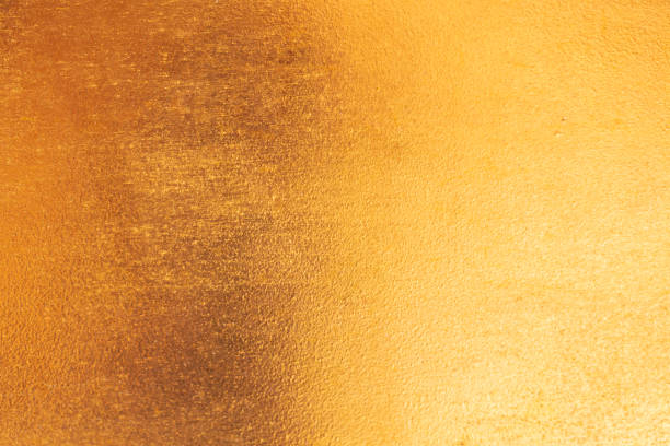 istock Gold abstract background or texture and gradients shadow horizontal shape 1401485860