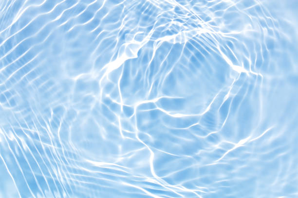 istock summer blue water wave, natural swirl pattern texture background, abstract photography 1401485921