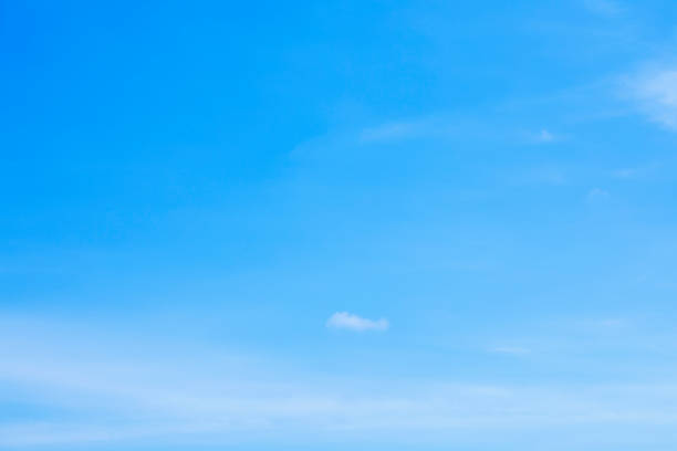 istock Blue sky background and white clouds soft focus, and copy space horizontal shape. 1401485999