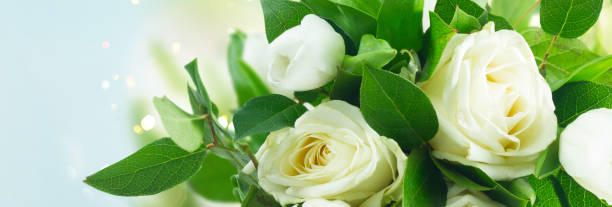 istock Bouquet with tulips and roses 1401492534