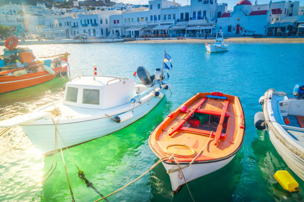 istock Mykonos island, Greece 1401492708