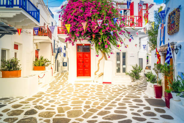 istock Mykonos island, Greece 1401492722