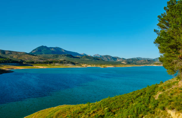 istock Iznajar reservoir, in Andalusia, Spain 1401495737