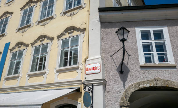 istock Mozartplatz, Salzburg, Austria 1401496766