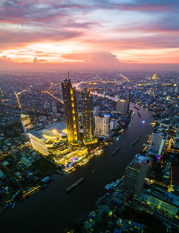 Iconsiam, ICS is a mixed use development on the banks of the Chao Phraya River in Bangkok, Thailand.