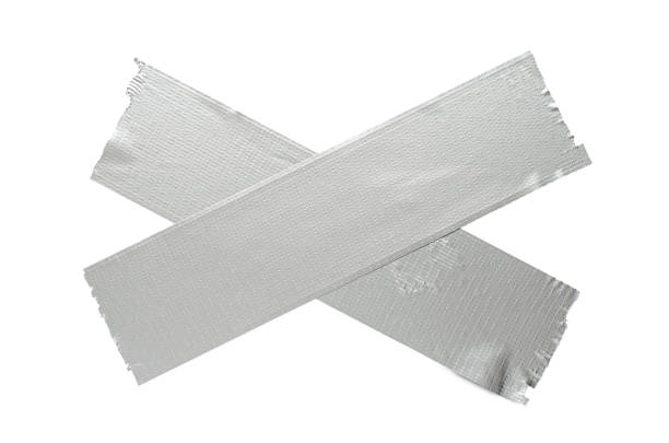 Duct tape isolated on a white background