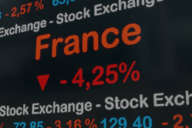 istock France stock exchange down 1401499976