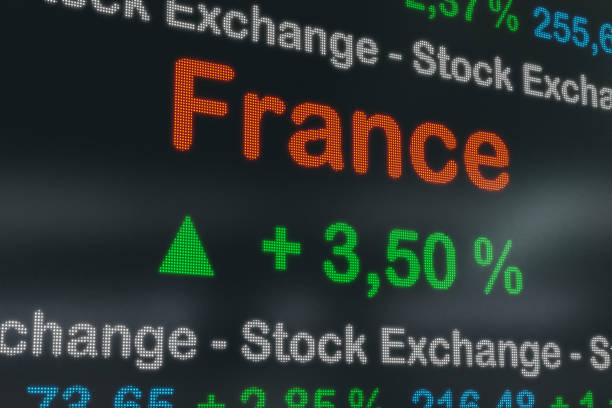 istock France stock exchange up 1401500064