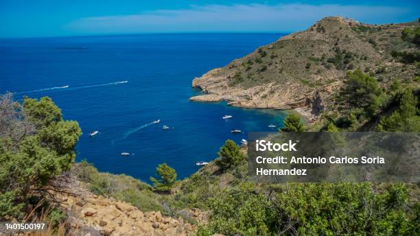 Sierra Helada Natural Park Stock Photo - Download Image Now - Benidorm, Spain, Natural Parkland