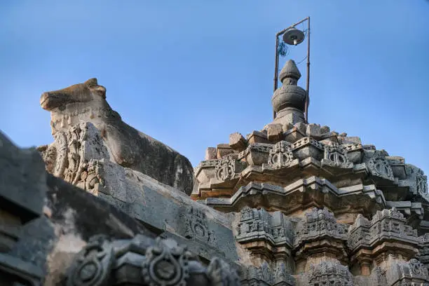 Chandramouleshwara Temple (Ishwara Temple.) , Arasikere is located in the Hassan district of Karnataka.