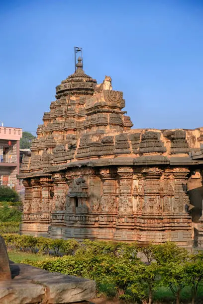 Chandramouleshwara Temple (Ishwara Temple.) , Arasikere is located in the Hassan district of Karnataka.