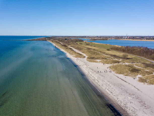 istock Sand Beach in Ishoj, Denmark 1401503115