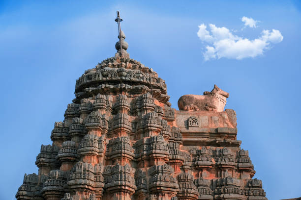 chandramouleshwara temple (ishwara temple.), arasikere est situé dans le district hassan du karnataka. - xième siècle photos et images de collection