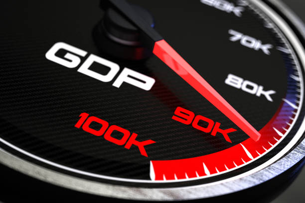istock GDP Gross Domestic Product Index Meter 1401505699