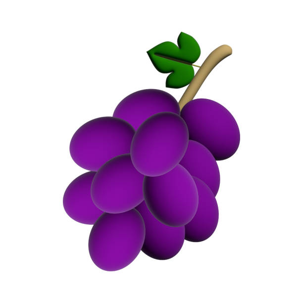 istock 3D Illustration of fruits. 1401506958