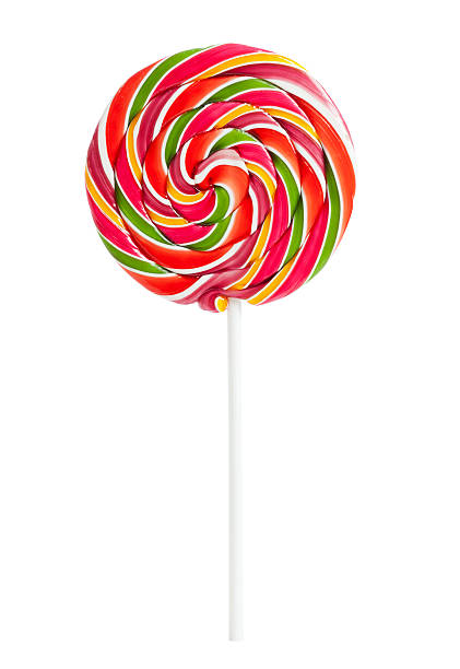 istock Colorful Lollipop Isolated 140150705