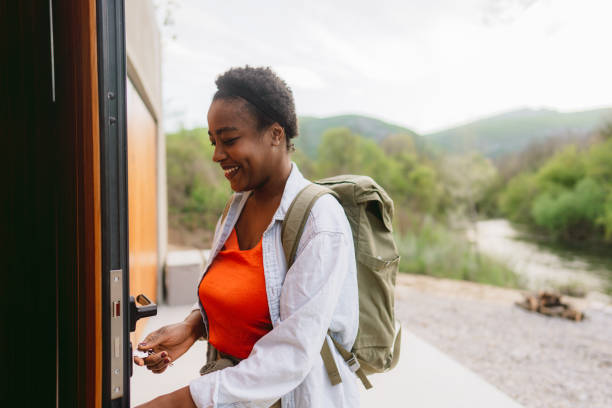 istock Entering my vacation home 1401508159