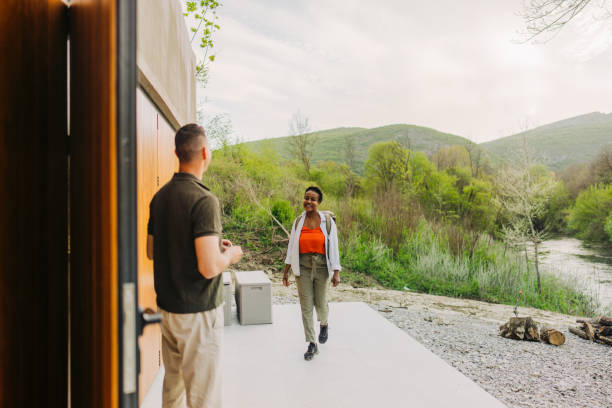 istock Renting a cabin by the river 1401508163