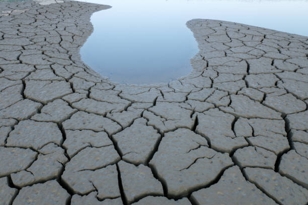 istock Global climate disturbances, thirst and environmental symptoms in the world 1401508452