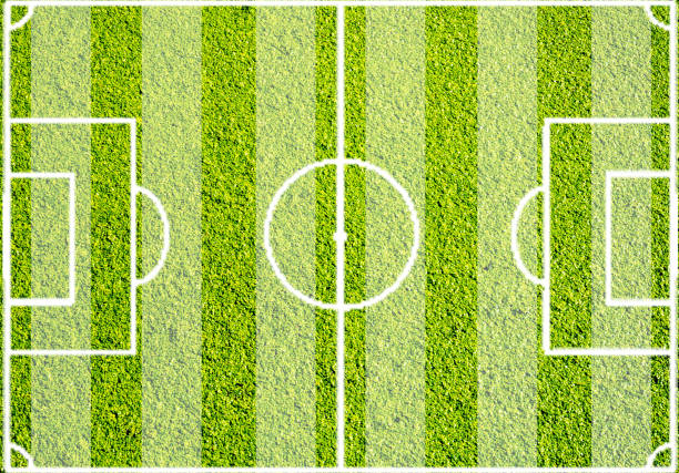 World Cup 2022 Background Soccer Playing Field Aerial View World Cup 2022 Background Soccer Playing Field Aerial View stadium playing field grass fifa world cup stock pictures, royalty-free photos & images