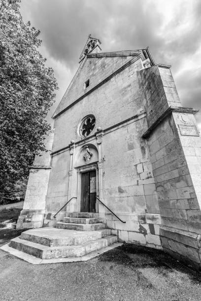 istock Facade of massey's chapel 1401511051