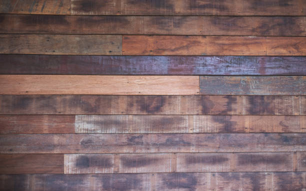 istock Wooden wall detail texture and background 1401511065