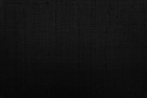 Black Hemp rope texture background. Haircloth wale black dark cloth wallpaper. Rustic sackcloth canvas fabric texture in natural. Natural vintage linen burlap weaving, Old cotton carpet background. fondo de textura de cuerda de cáñamo negro. peluquería wale negro papel tapiz de tela oscura. textura rústica de tela de tela de tela de tela en forma natural. tejido de arpillera de lino vintage natural, fondo de alfombra de algodón viejo.