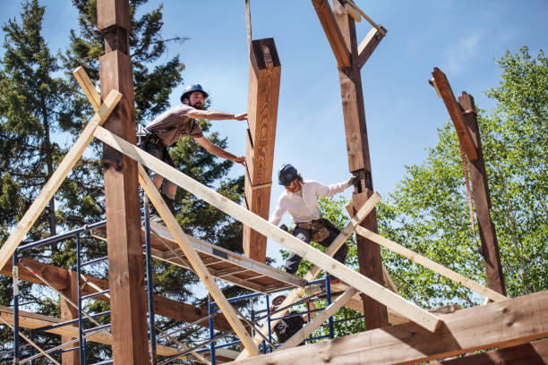istock Men building and eco house 1401512406