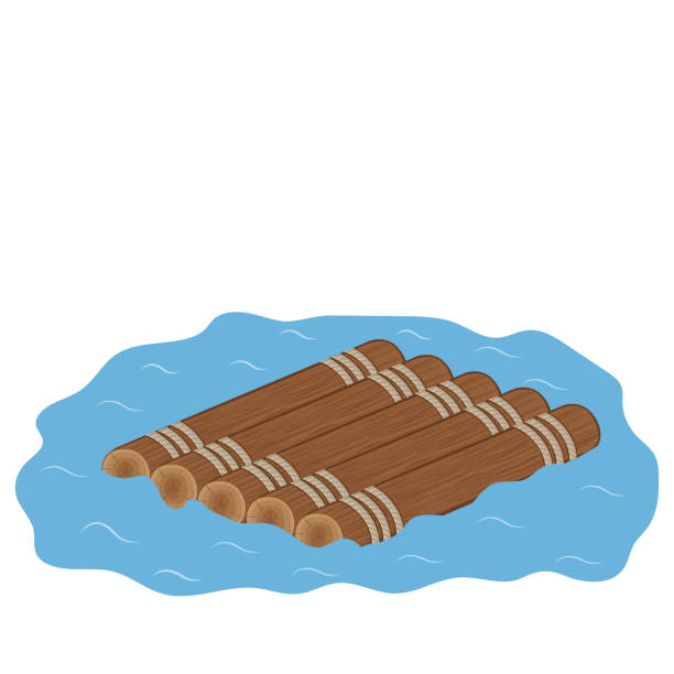 51 Floating Logs Illustrations & Clip Art - iStock