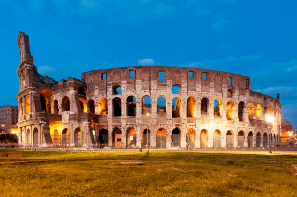 istock View of the Colosseum 1401512429