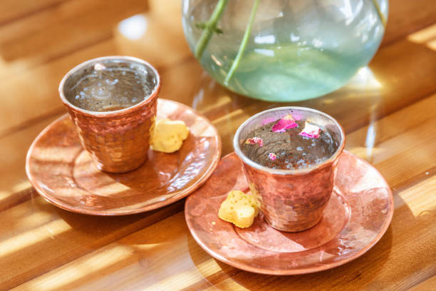 istock Traditional Iranian sharbat. Amazing Persian drink 1401518778