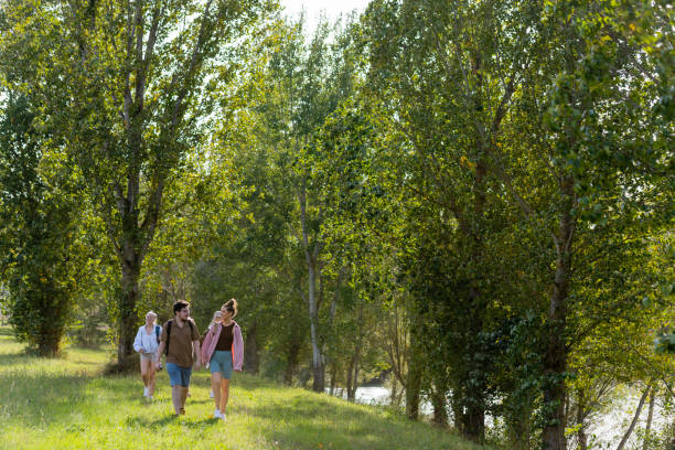 istock Enjoying Nature Together 1401519550