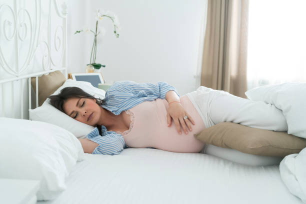 istock Pregnancy is Looking For Afternoon nap 1401520927