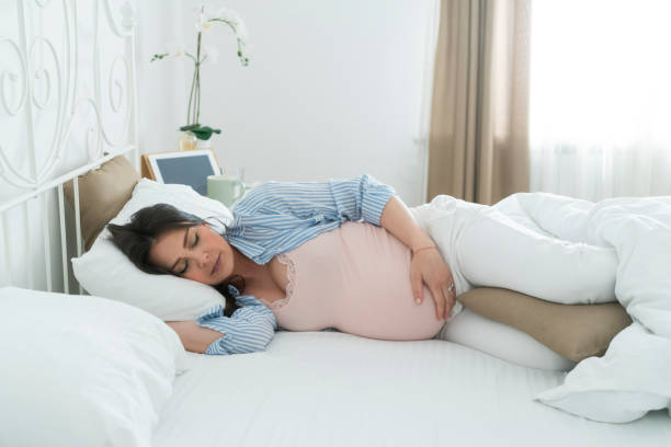 istock Pregnancy is Looking For Afternoon nap 1401520948