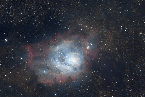 ザ ラグーン 星雲 - lagoon nebula ストックフォトと画像