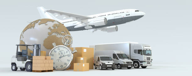 istock International transportation air and road 1401530772