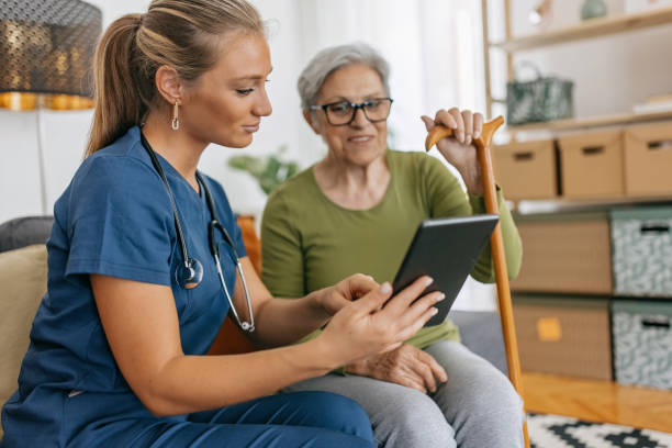 istock Telemedicine will help you 1401532866