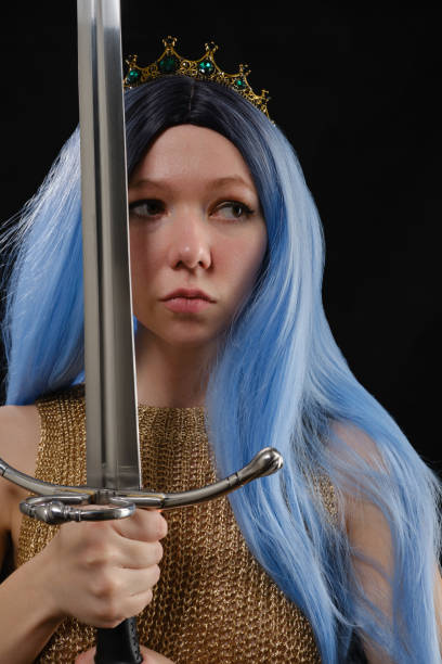 istock young viking woman 1401533214