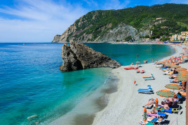 istock Monterosso al Mare beach, Cinque Terre 1401534365